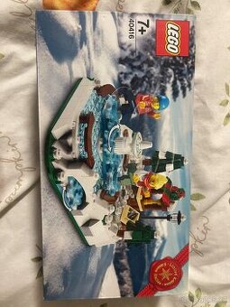 NOVÉ LEGO 40416 – Limitovaná edice kluziště (30 ks) – VÁNOČN