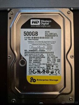 500GB Disk WD