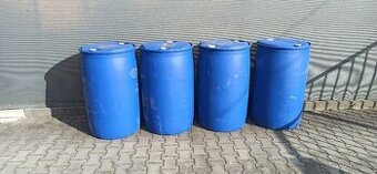Plastové sudy na vodu 200l - barely na vodu