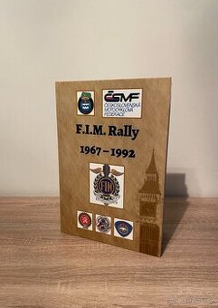 Kniha FIM Rally 1967-1992 1.díl