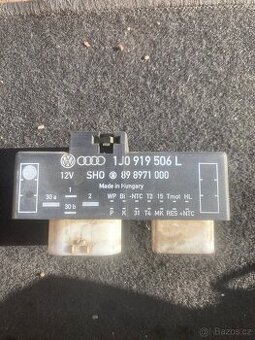 Řídící jednotka elektrického větráku 1J0919506L