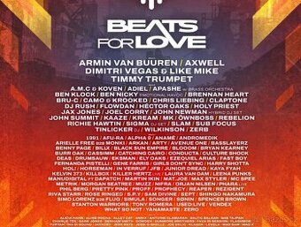 Beats for love   STŘEDA