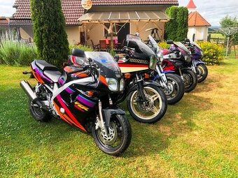 Yamaha FZR, Honda CB-Boldór, Suzuki VZ800, CBR 900RR, ZXR400