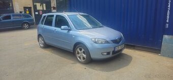 Mazda 2 2002 1.4 59kw veškeré náhradní díly