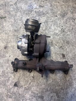Turbo 1.9 tdi 81 kw Škoda Octavia 1
