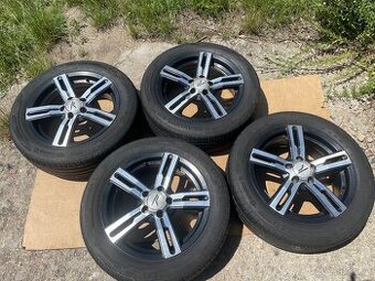 Alu kola 5x108.r16.Letni pneu205/55/16.Ford,Peugeot,Renault.