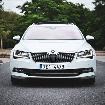 (Rezervace) Škoda Superb 3 Style+ nájezd 118tKm