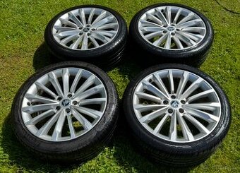 Originální alu kola Škoda Trinity - r19 5x112, 8J x 19, ET44
