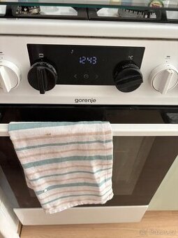 Plynový sporák s elektro troubou GORENJE