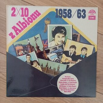 LP : 2x10 z Albionu