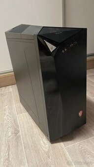 Herní PC RTX 3060 + 27” MSI monitor