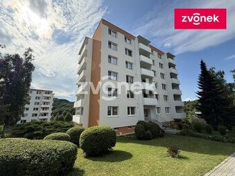3+1 se dvěma lodžiemi, pěkná lokalita Zlína