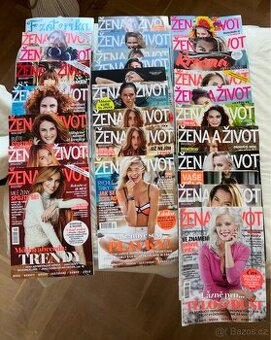 Spousta časopisů Žena a život