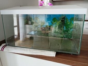 Akvárium 56 l s LED osvětlením