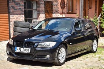BMW 320D 130kw manuál E91 facelift STK 09/2026