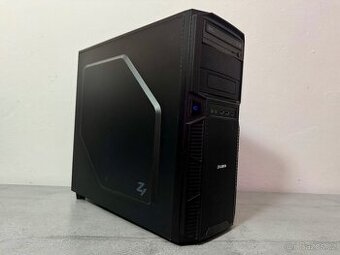 STARÝ HERNÍ PC I5 4590/12GB RAM/GTX 960 4GB/250GB SSD