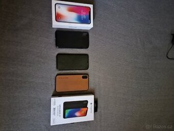 iPhone X 64GB černý