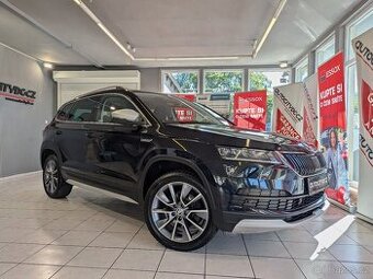 Škoda Karoq SCOUT 2.0TDi 4x4 DSG, ACC, LED, DPH