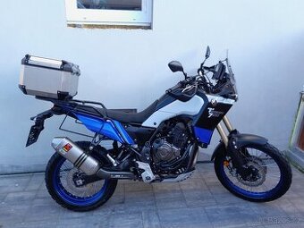 Yamaha Tenere 700, 2020, TOP stav, servisní knížka