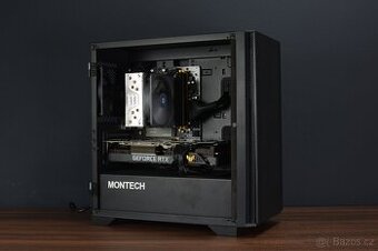 Herní PC RTX 3060 Ti + Ryzen 7 3700x + Záruka