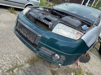 Skoda fabia rs předni naraznik