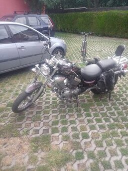 Yamaha XV535, Virago