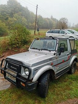 Suzuki Samurai 1.3 (zamluveno)