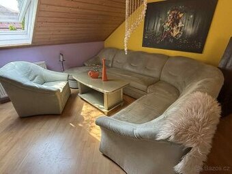 Praktická kvalitní moderní sedačka 29 900kč nyní 9 900kč