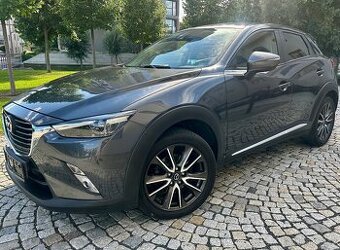 MAZDA CX-3 2.0i 110KW 4x4 KUŽE-LED-KAMERA-PDC-HEAD UP