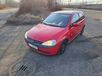 Opel Corsa C, 1.2i 55kw, manuál, nová stk, 155tkm nájezd