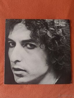 LP Bob Dylan Hard Rain 1976 Japan