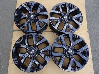 Alu disky černé origo Kia 17", 5x114.3 , ET 40, šířka 6,5J