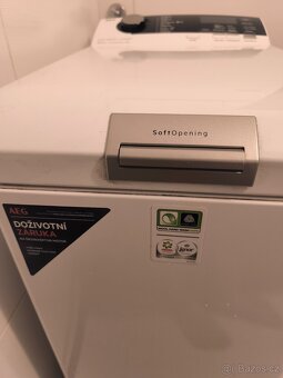 Pračka AEG ÖKOMix LTX8E373C