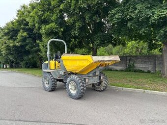 Kolový demper, dumper Wacker Neuson 5001, nosnost 5 t
