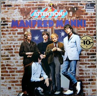 LP deska - Manfred Mann - Attention