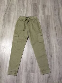 kalhoty cargo vel. 36 jako NOVÉ - 1