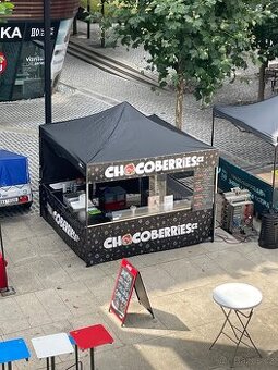Na prodej hotový gastro koncept 🍓🍫 CHOCOBERRIES.CZ