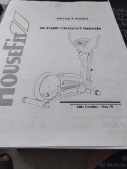 Prodám crossový trenažér Housefit HB 8160EL