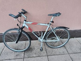 Trekingové kolo AUTHOR Classic, rám 20", kola 28"