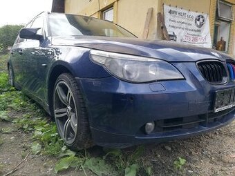 Veškeré náhradní díly z BMW e61 520d, Mysticblau, funkční CC
