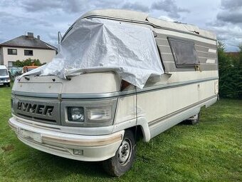 Mercedes Benz T1 Hymer