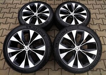 Alu kola originál Škoda Superb III 5x112 R18 Cassiopeia