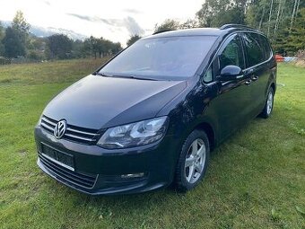 Volkswagen Sharan 2.0 TDI 103 kW DSG 2014 - Pěkná výbava