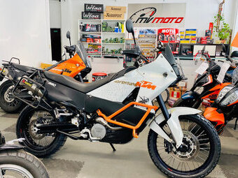 KTM 990 ADVENTURE WHITE ABS = AKRAPOVIČ /stk 4ROKY
