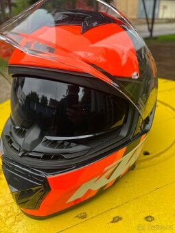 Zánovní helma KTM |Velikost XL, 61-62|