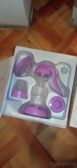 Manuální odsávačka mateřského mléka