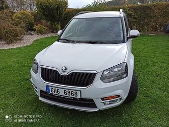 Škoda Yeti 2.0 TDI - 81Kw