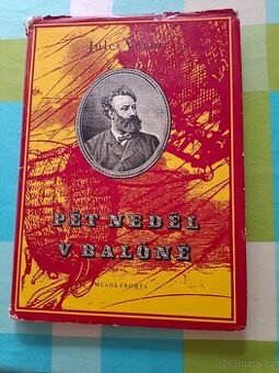 Jules Verne: Pět neděl v balone