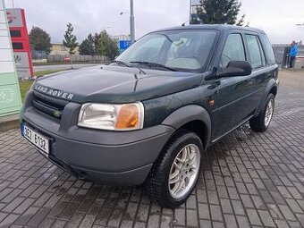 Land Rover Freelander 4x4 2.0di Nová STK