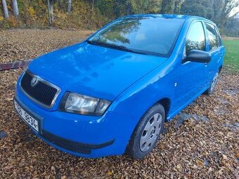 Škoda Fabia 1.2Htp Nová STK do 06/2027